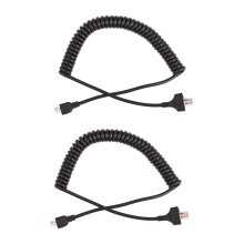 2X 8 Pin Replacement Speaker Mic Cable Microphone Cord for  TK-868G TK-768G TK-862G TM-271A TM-471A TK-760 Radio