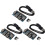 3X 4  USB HUB HAT for Raspberry Pi 3 / 2 / Zero W Extension Board USB to UART for Serial Debugging 1