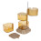 4-Layer Plastic Spice Box Rotate 180 for Kitchen, 362g 9