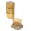 4-Layer Plastic Spice Box Rotate 180 for Kitchen, 362g 11
