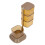 4-Layer Plastic Spice Box Rotate 180 for Kitchen, 362g 12