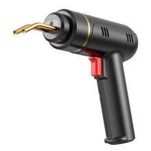 200W Cordless Plastic Plastic Welding Kit 400PCS Hot Stapler USB Rechargeable Bumper Repair Kit for Most Plastic