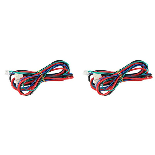 2X Replace Anet A6/A8 Hotbed Bed /Cable Upgraded MK2A /MK2B/MK3 for Mendel I3 Anet A8 3D Printer Heated Bed Cable