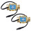 2X 26mm 3/4 Inch PT Thread Connector 120W Pump Water Flow Sensor 1