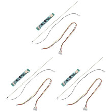 3X 290mm 57LED Backlight Strip Kit,Update Laptop Monitor Dimmable Tools Accessories for 14 Inch Laptop