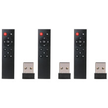 3X Universal 2.4G Wireless Air Mouse Keyboard Remote Control for PC Android TV Box