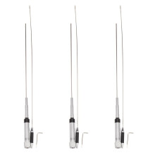 3X UHF NL-770R Fahrzeug Antenne VHF / UHF 144 / 430MHz Dual Radio Antenne Miaozi NL770R