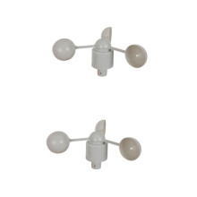 2X WH-SP-WS01 Anémomètre Instrument de Mesure de la Vitesse Du Vent Capteur de Vitesse Du Vent Instrument Météorologique pour Anémomètre Misol