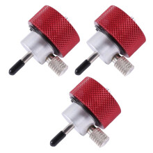 3X Reusable Propane Filling Adapter Paint Gas Accessories for Green Gas Tank with Silica Pore Filling Adapter