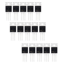 Transistor MOSFet 15 PCS 5X IRF1404