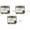 3X BCM943228HMB 04W3764 WIFI Wireless  4.0 Half  PCI-E Card for  E130 E135 E330 E335 E530 E535 E430 1
