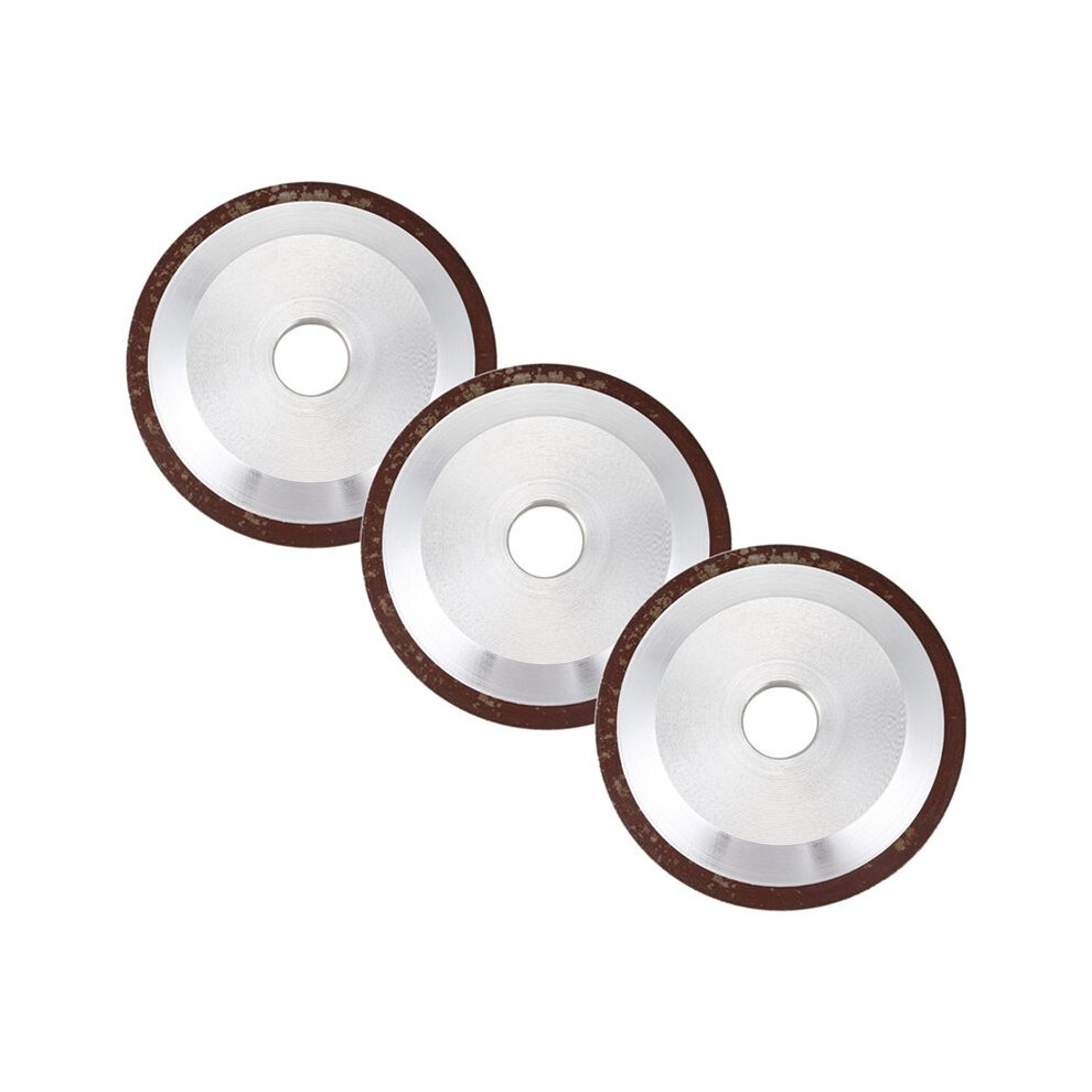 3X New 100Mm Diamond Grinding Wheel Cup 180 Grit Cutter Grinder For Carbide Metal 6033113286270