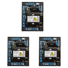 3X AS440 Generator Automatic Voltage Regulator Input AC 190-264V 4A Engine AVR Voltage Regulator Generator Accessories
