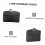 Lyre Bag with Shockproof Sponge Padding and Accessory Pocket for Musicians 3