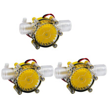 3X Pompe À Débit D'Eau 10W Générateur Conversion Hydraulique de Débit de Turbine 80V