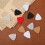 10PCS Ukulele Felt Picks Soft Guitar Picks High Density Felt 4