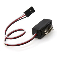 1 Bis 8 RC Auto 3 Kanal CH3 3CH LED Lampenlicht Schalter Panel System für RC Modellauto Axial SCX10 TRX4 HSP