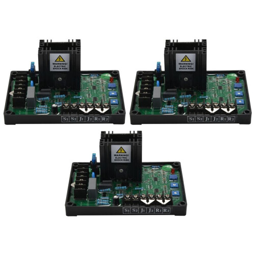 3X Avr Gavr-15A Automatic Voltage Regulator for Parbeau Generator with Manual