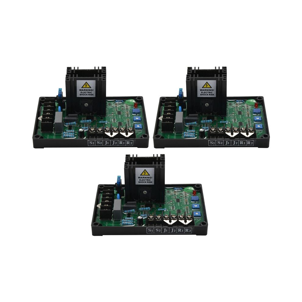 3X Avr Gavr-15A Automatic Voltage Regulator For Parbeau Generator With Manual 6033723380924