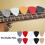 10PCS Ukulele Felt Picks Soft Guitar Picks High Density Felt 6