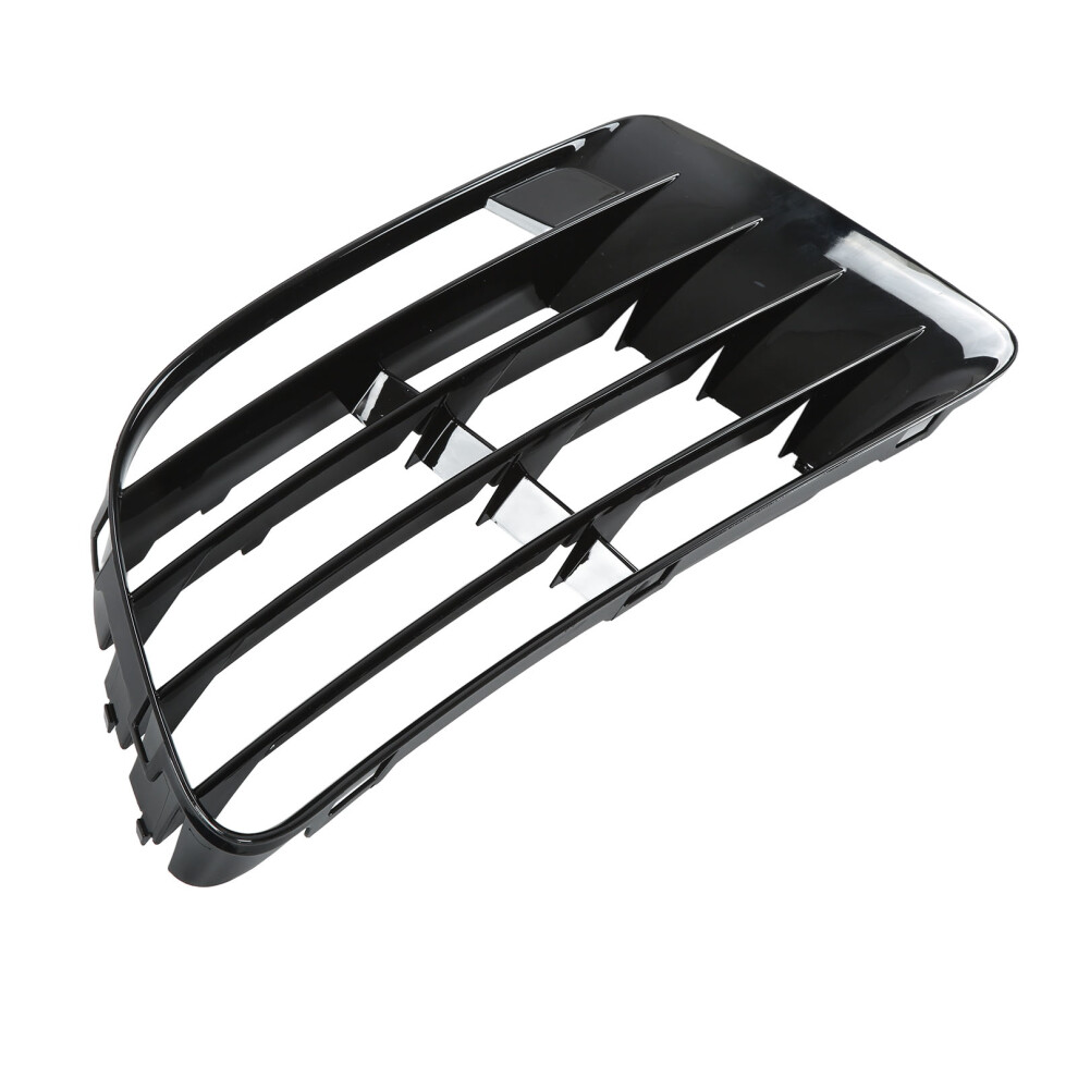 Front Right Fog Grille Abs Glossy For Mk6 R 2009Â2013 Light/Black 4971390454734