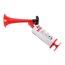 Tromba Ad Aria Portatile, nel Alluminio = 1 = 1 = Tromba Ad Aria Portatile Portatile nel ABS, Tromba di Sicurezza Ad Alto Rumore per Eventi Sportivi