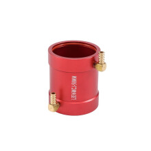 36Mm RC Marine Motor Wasser KüHlung Jacket KüHlung KüHlköRper für 3660 3674 3650 RC Boot Aluminium Legierung BüRstenlos Motor Teile