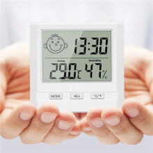 3X Digital Indoor Hygrometer Thermometer with Display,Accurate Temperature Humidity Monitor Meter for Home,Office