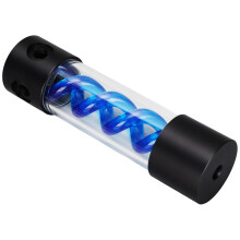 Water Cooling Reservoir 50mm/2.0in Diameter 200mm/7.9in Length G1/4in Thread