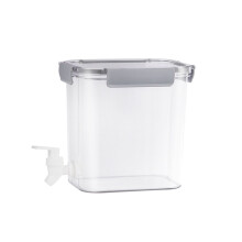 Home Kitchen Cold Water Dispenser with Faucet 5L Large Capacity Fridge Jug