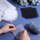 20pcs Plastic Canvas Sheets 10x10cm Plastic Mesh Needlepoint Canvas Elastic Mesh Fabric Pads for Embroidery 6