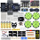 4WD Smart Car Robot Kit for Microbit STEM Education, Makecode Python Coding, IR Remote and App Control 2