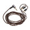 Bronze A2DC Replacement Headphone Cable for E50 E70 LS300 120cm 2
