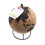 Pinnable Cork Globe 5.7' Antique Standing Desk Decor Compact Map for Home Office 2