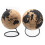 Pinnable Cork Globe 5.7' Antique Standing Desk Decor Compact Map for Home Office 3