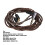 Bronze A2DC Replacement Headphone Cable for E50 E70 LS300 120cm 5