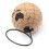 Pinnable Cork Globe 5.7' Antique Standing Desk Decor Compact Map for Home Office 4
