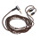 Bronze A2DC Replacement Headphone Cable for E50 E70 LS300 120cm 7
