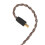 Bronze A2DC Replacement Headphone Cable for E50 E70 LS300 120cm 9