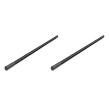 2X Yoga Stick 5 Ft Sturdy Steel Adjustable Stretching Stick Flexibility and Balance Versatile Exercise Stick