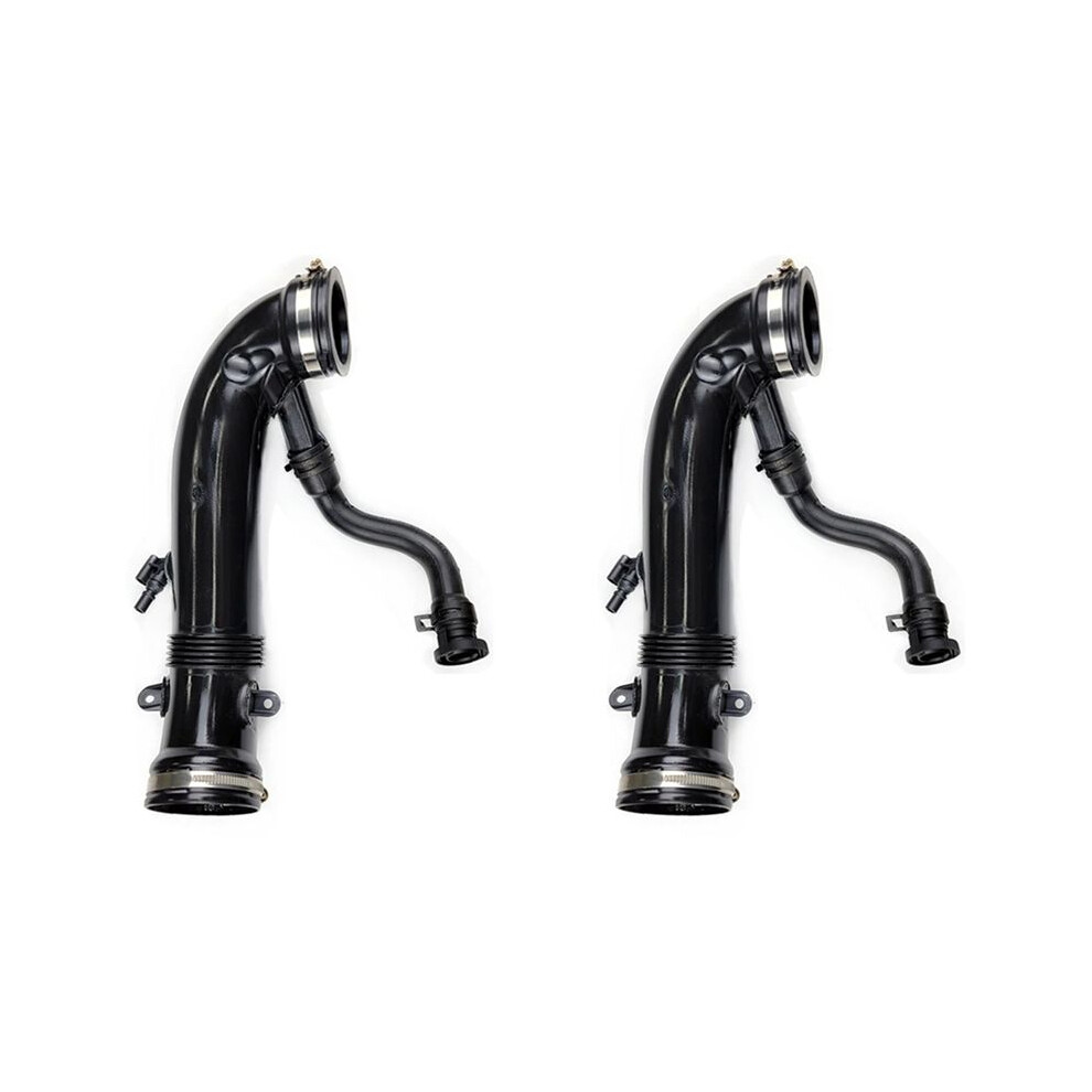 2X 13717627502 Car Engine Air Intake Pipe Hose Fit For Cooper S R56 Car Accessories Black 6033514787048
