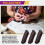 10PCS Leather Finger Protector Finger Thimble Guards Tools for Hand  Jewelry Making,Half Pack Brown 4