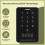 Anti-Copy Encrypted Standalone Access Controller 125Khz ID Access Control Keypad Digit Panel Card Reader for Door Lock 3