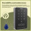 Anti-Copy Encrypted Standalone Access Controller 125Khz ID Access Control Keypad Digit Panel Card Reader for Door Lock 7