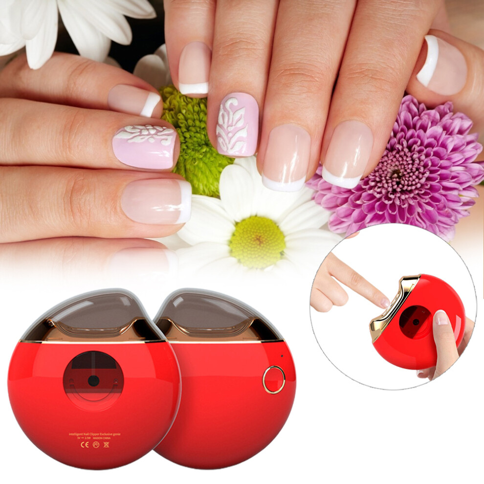 Automatic Nail File and Clipper Set