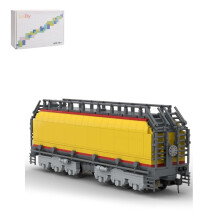 Train Set for Union Pacific 8500 GTEL Fuel Tender 1190pcs Detailed Building Kit