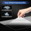 Display Case Acrylic Box for  10300 Back to the Future Time Machine 2mm Clear Dustproof 5