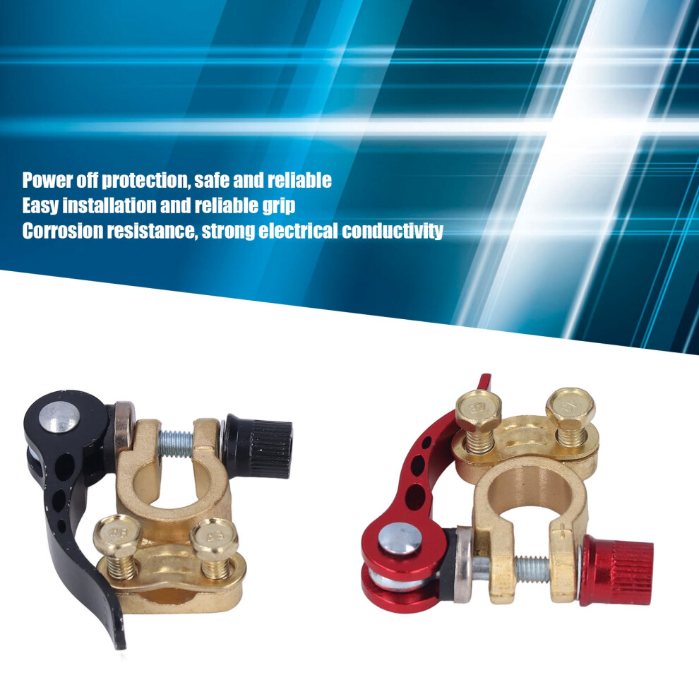 Battery Terminal Quick Release Clamps