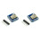 2X AMG8833 IR 8x8 Thermal Imager Array Temperature Sensor Module 8x8 Infrared Camera Sensor 2