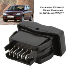 Single Window Switch for Dacia Logan 2004